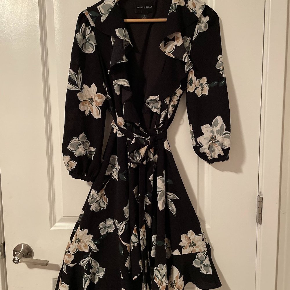 dress from Donna Morgan, black, size 2